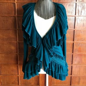 Beautifully detailed lightweight sweater